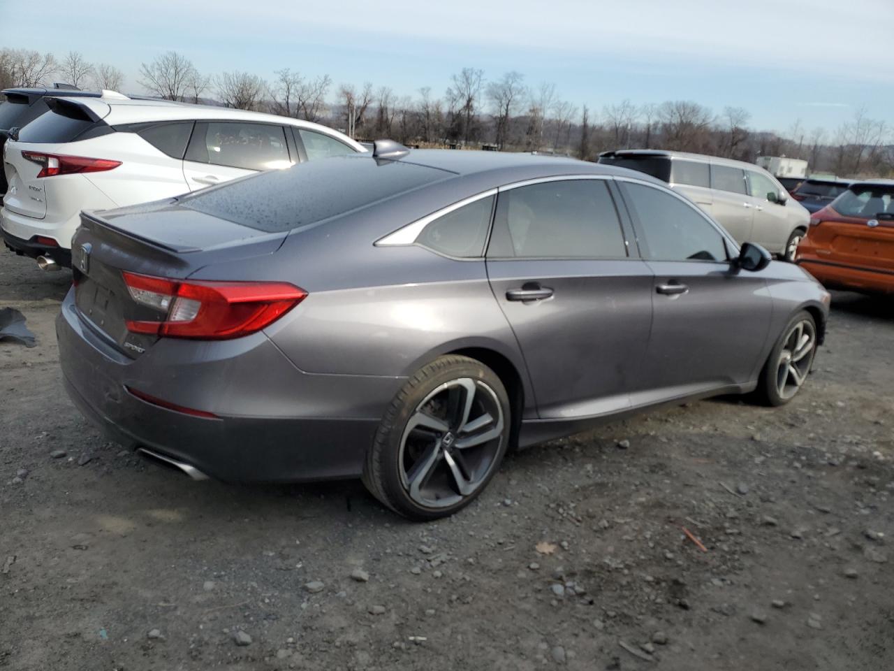 2018 Honda Accord VIN 1HGCV1F33JA206545 Copart auction photo, front end / undercarriage damage thumbnail 3