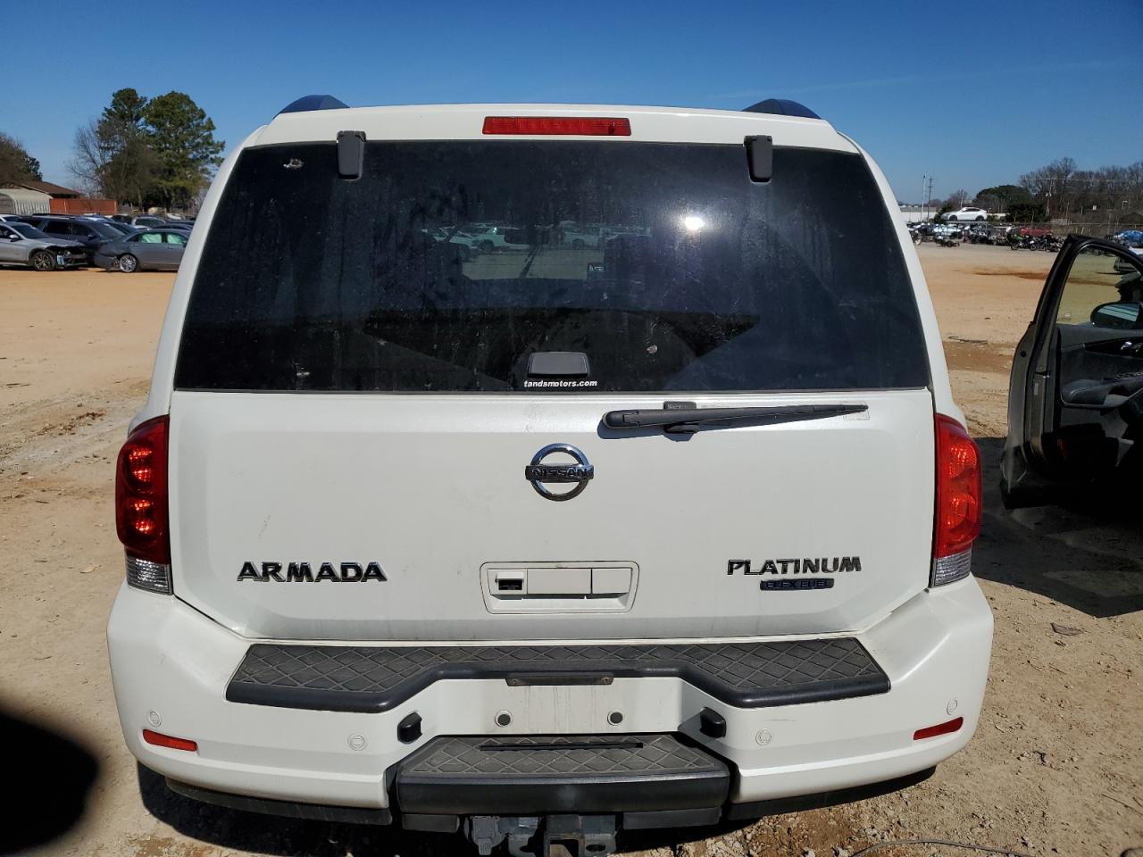 2015 Nissan Armada VIN 5N1BA0NF1FN603453 Copart auction photo, front end damage thumbnail 6
