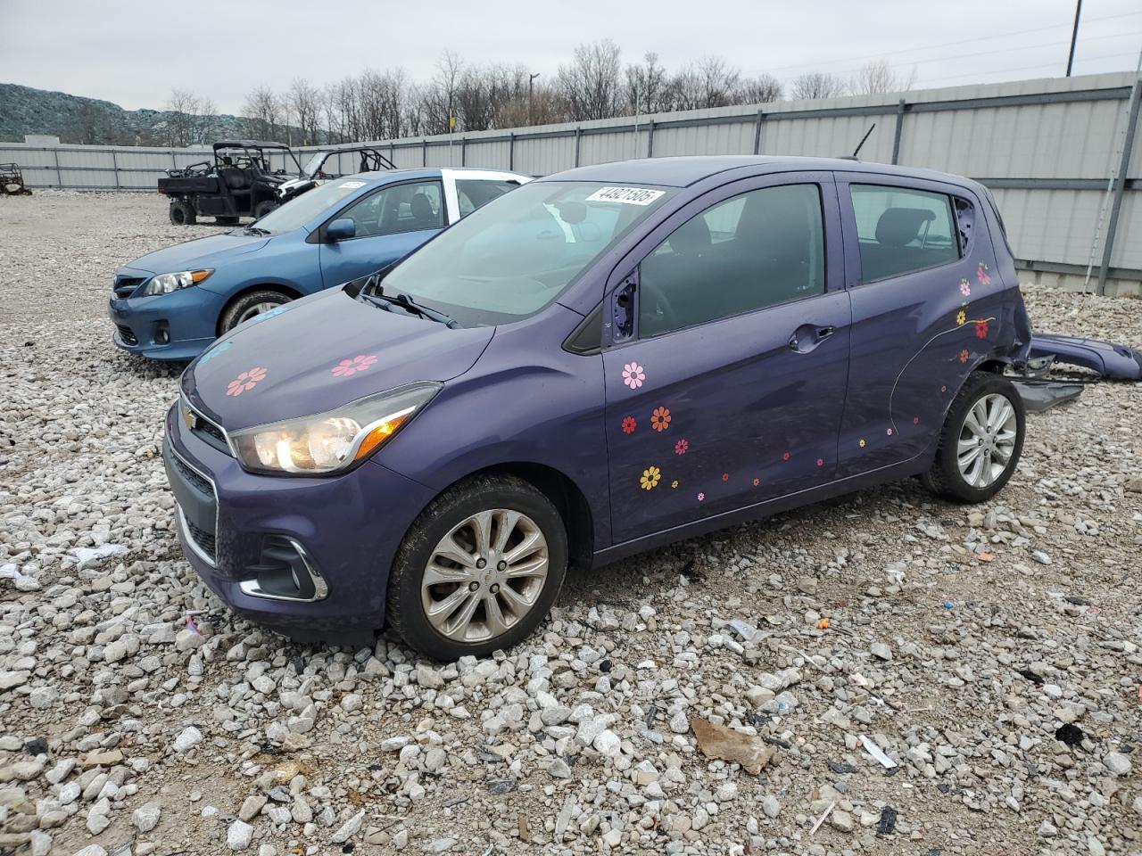 2016 Chevrolet Spark VIN KL8CD6SAXGC626909