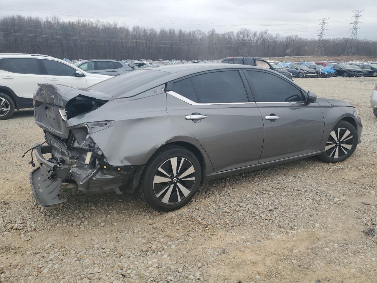 2021 Nissan Altima VIN 1N4BL4DV1MN345078 Copart auction photo, rear end damage thumbnail 3