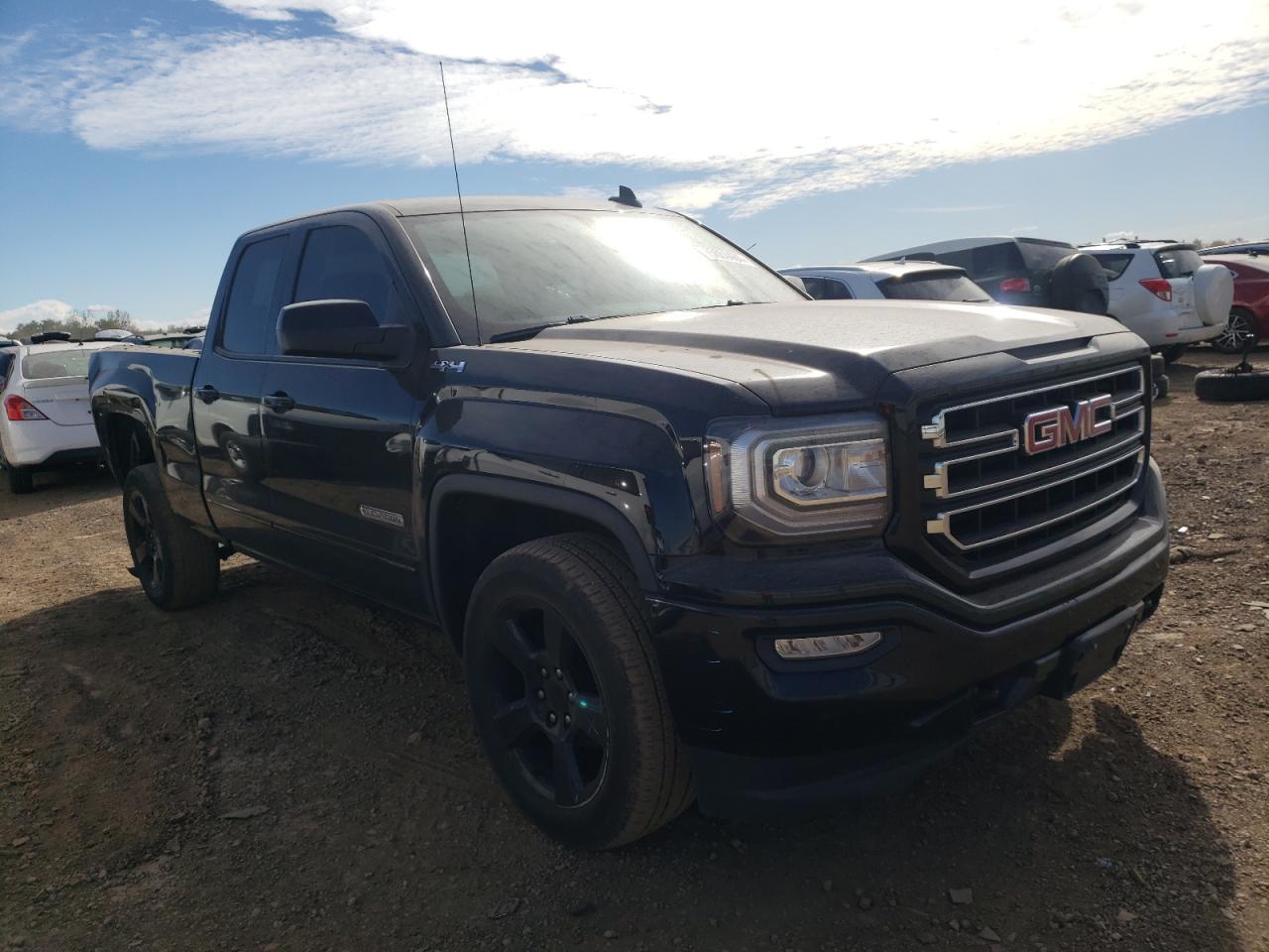 2018 GMC Sierra VIN 1GTV2MEC8JZ375867 Copart auction photo, rear end damage thumbnail 4
