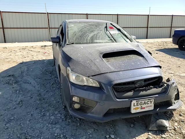 2015 Subaru WRX VIN JF1VA1D67F9830587 Copart auction photo, front end / side damage thumbnail 10