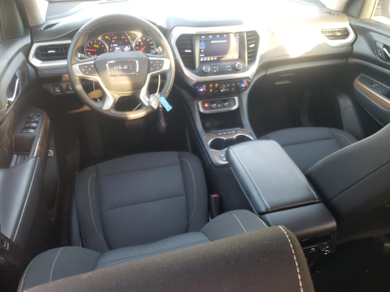 2022 GMC Acadia VIN 1GKKNKL41NZ168628 Copart auction photo, rear end / undercarriage damage thumbnail 8