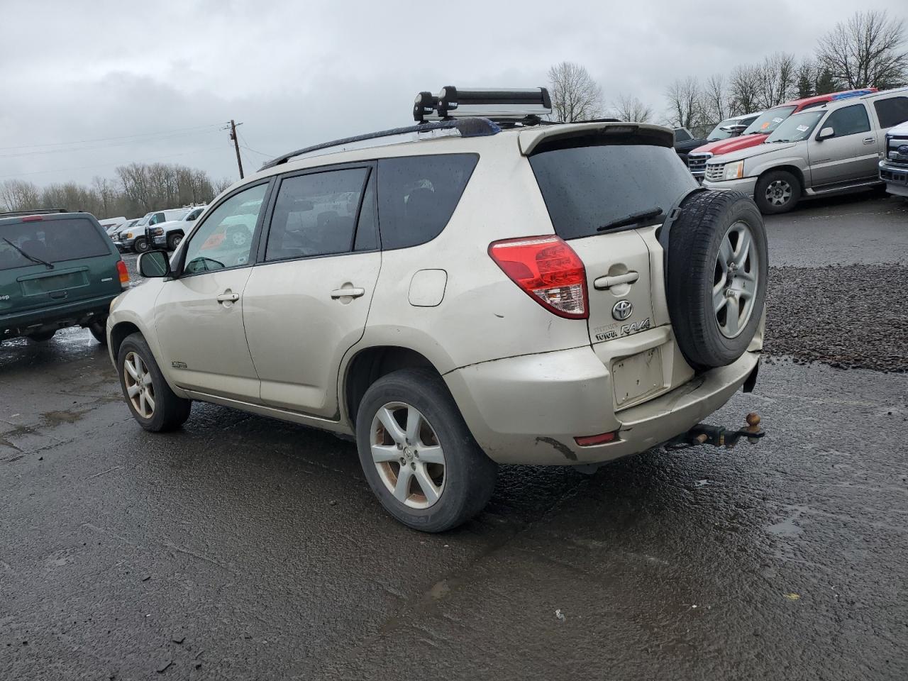 2008 Toyota RAV 4 VIN JTMBK31V986034557 Copart auction photo, biohazard/chemical / rear end damage thumbnail 2