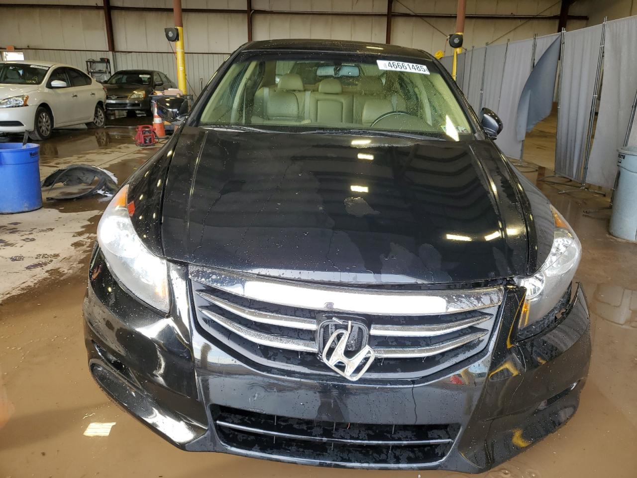 2010 Honda Accord VIN 1HGCP3F83AA009604 Copart auction photo, front end damage thumbnail 5
