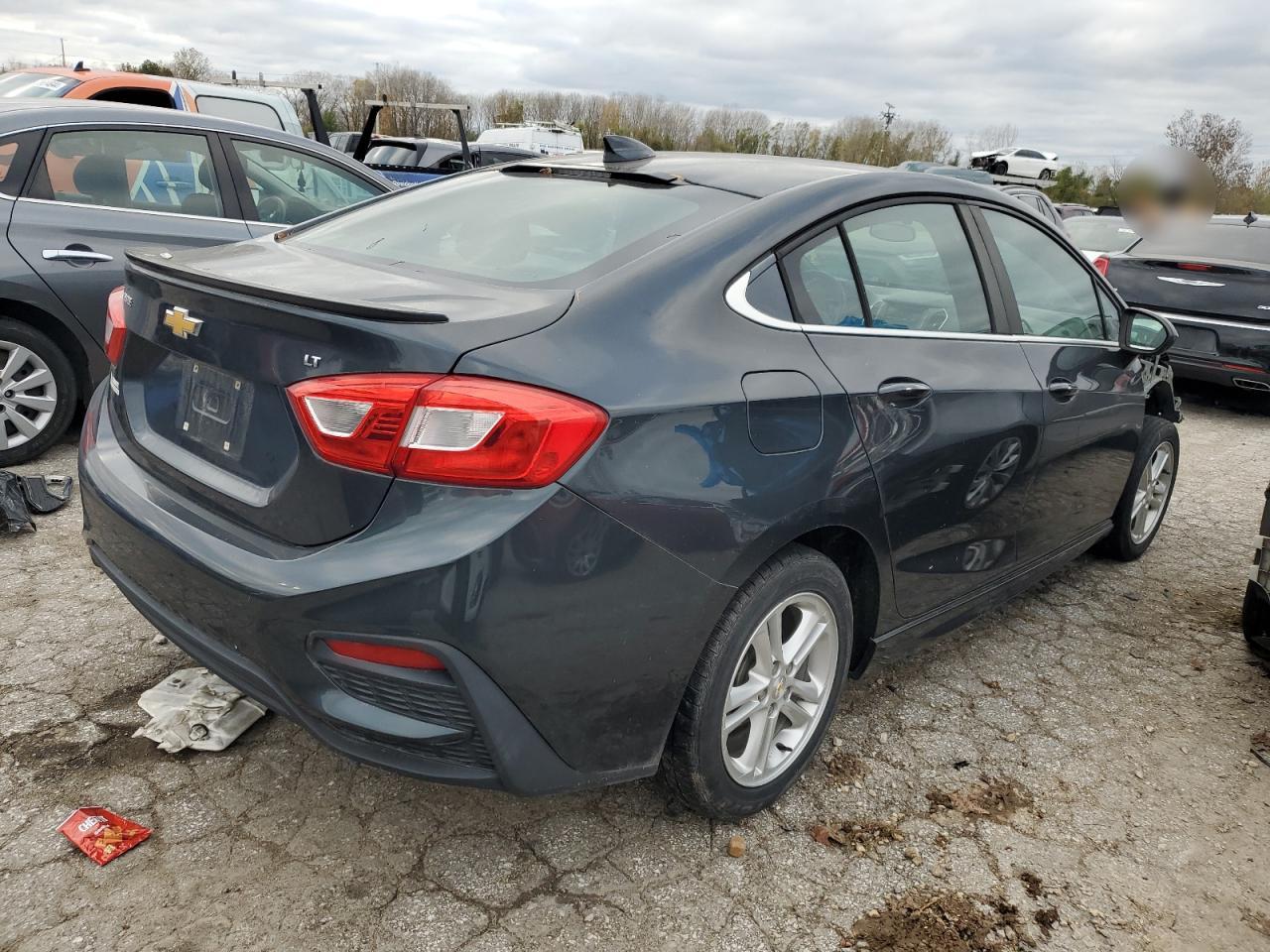 2017 Chevrolet Cruze VIN 1G1BD5SM9H7135466 Copart auction photo, front end damage thumbnail 3