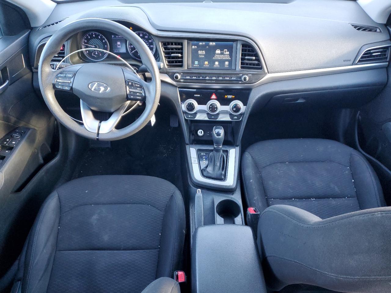 2019 Hyundai Elantra VIN 5NPD84LF3KH479067 Copart auction photo, rear end damage thumbnail 8