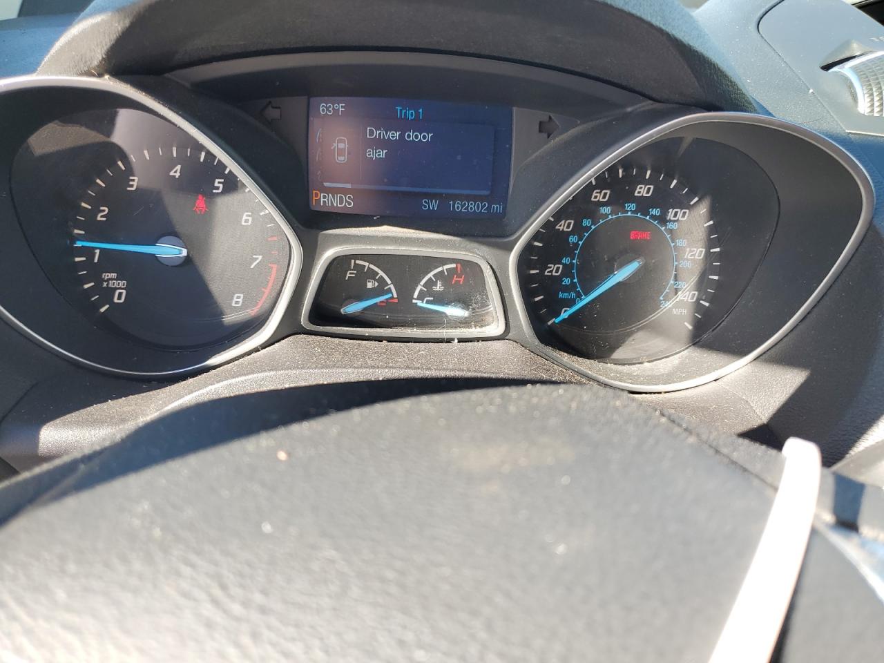 2015 Ford Escape VIN 1FMCU0G9XFUB32475 Copart auction photo, front end damage thumbnail 9