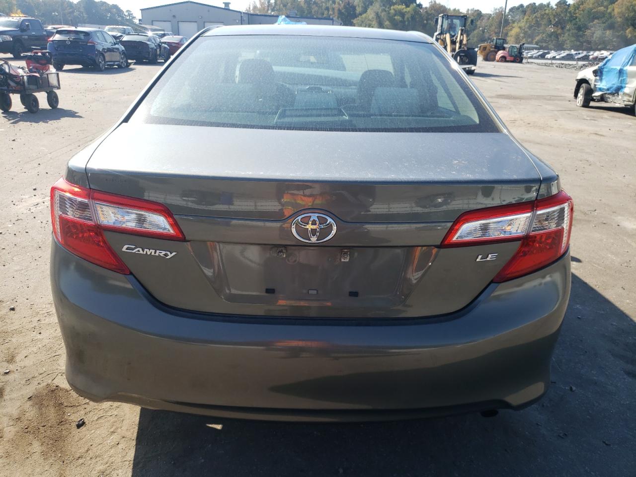 2012 Toyota Camry VIN 4T1BF1FK2CU633937 Copart auction photo, front end damage thumbnail 6