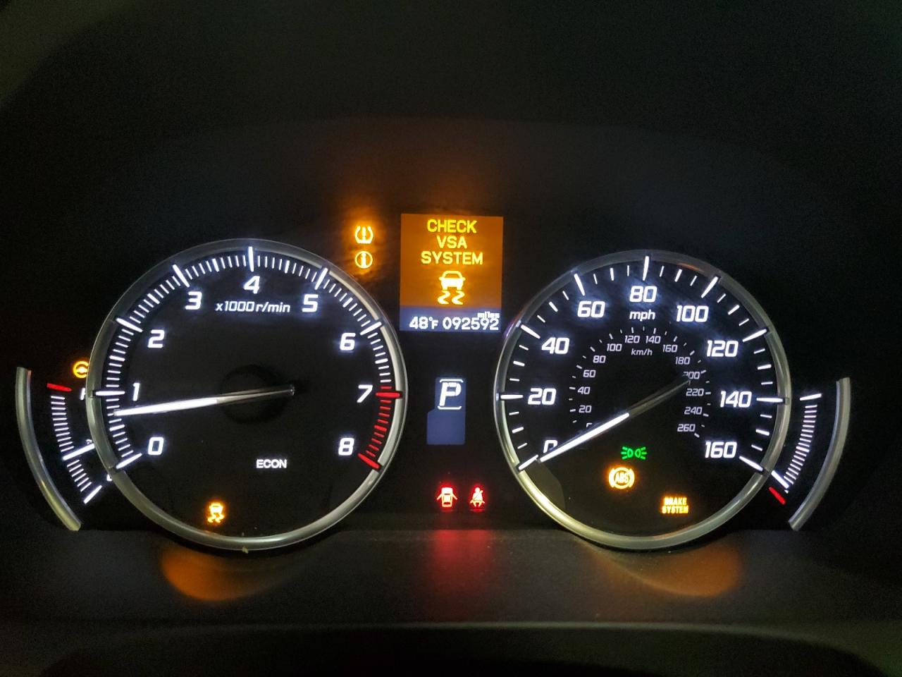 2015 Acura TLX VIN 19UUB1F33FA025708 Copart auction photo, side damage thumbnail 9