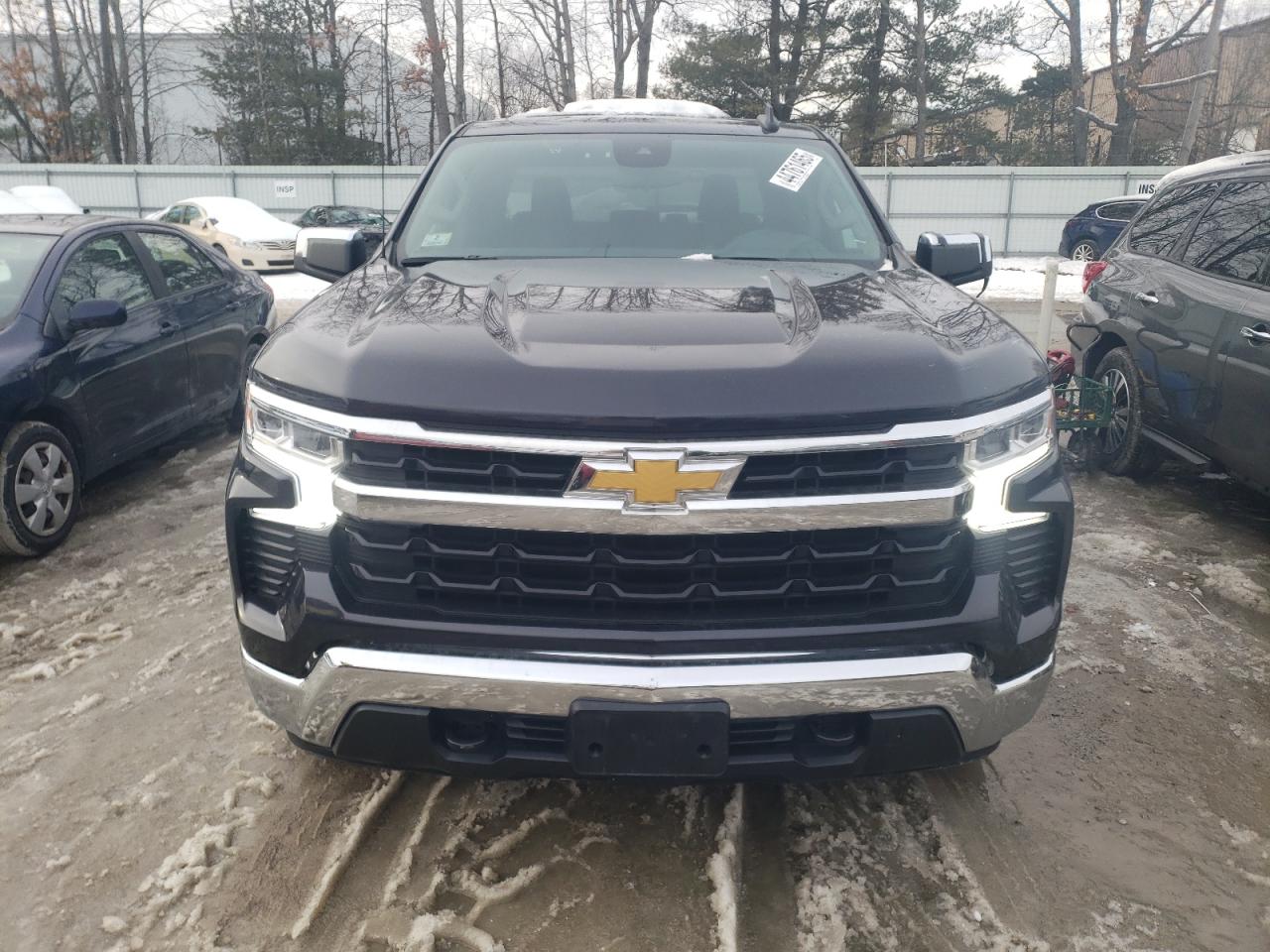 2023 Chevrolet Silverado VIN 3GCPDDEK3PG124225 Copart auction photo, side damage thumbnail 5