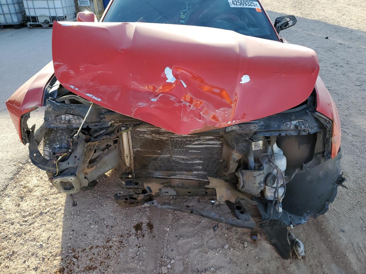 2014 Chevrolet Camaro VIN 2G1FA1E30E9173281 Copart auction photo, front end damage thumbnail 12