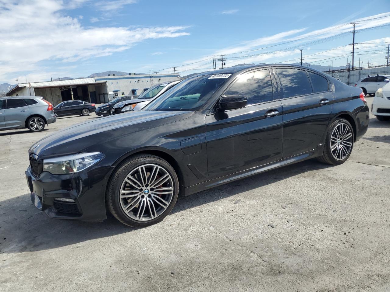 2018 BMW 5er VIN WBAJA9C52JB250629