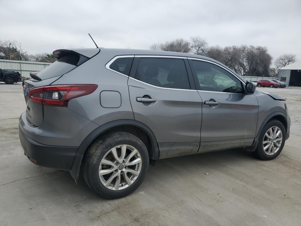 2021 Nissan Rogue VIN JN1BJ1AV2MW562476 Copart auction photo, side damage thumbnail 3
