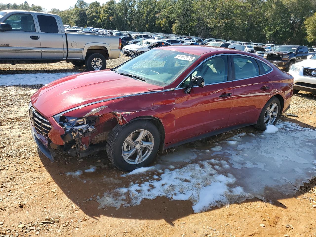 2023 Hyundai Sonata VIN KMHL24JA9PA342536
