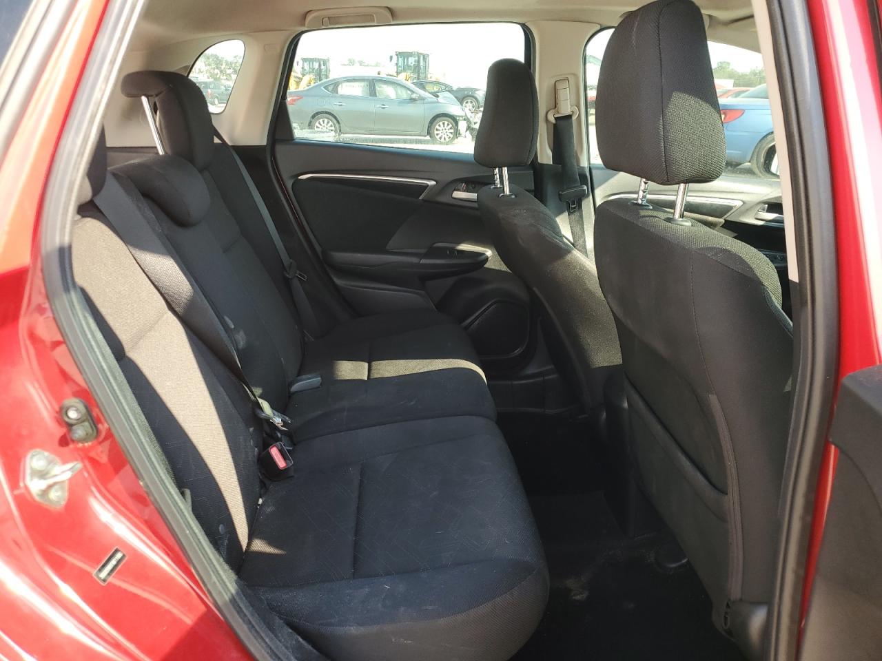 2015 Honda Fit VIN 3HGGK5H81FM711066 Copart auction photo, front end / side damage thumbnail 10
