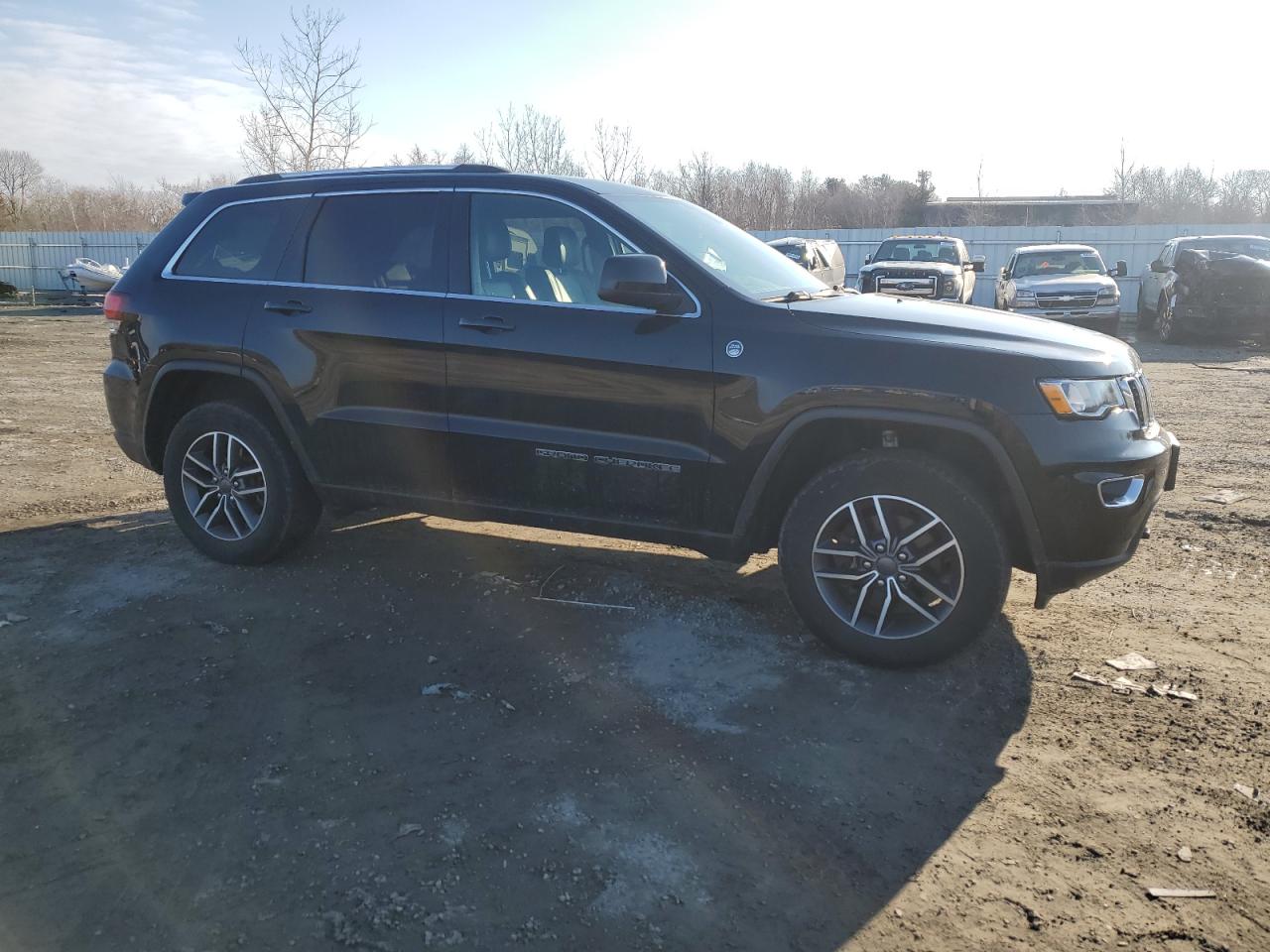 2020 Jeep Grand Cherokee VIN 1C4RJFAG5LC292332 Copart auction photo, rear end damage thumbnail 4