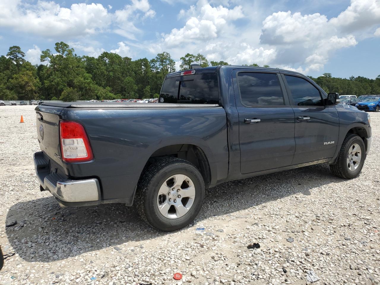 2020 RAM 1500 VIN 1C6SRFFT7LN163763 Copart auction photo, water/flood / minor dent/scratches damage thumbnail 3