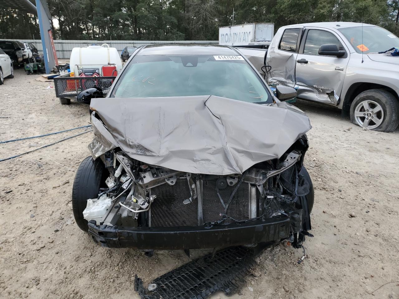 2018 Toyota Corolla VIN 2T1BURHE9JC111915 Copart auction photo, front end damage thumbnail 5