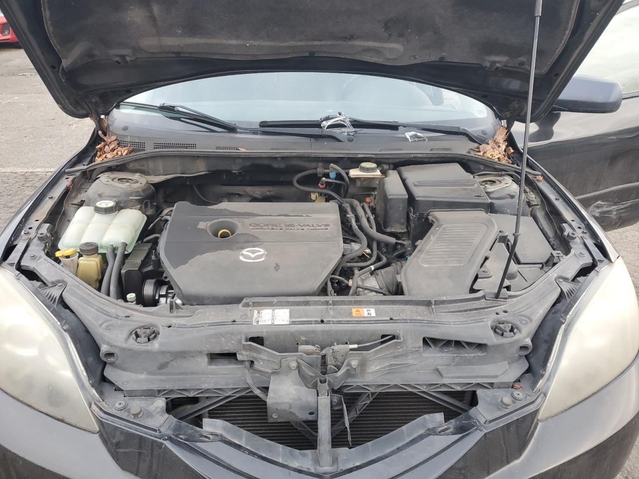 2007 Mazda 3 VIN JM1BK143X71642825 Copart auction photo, all over / undercarriage damage thumbnail 11