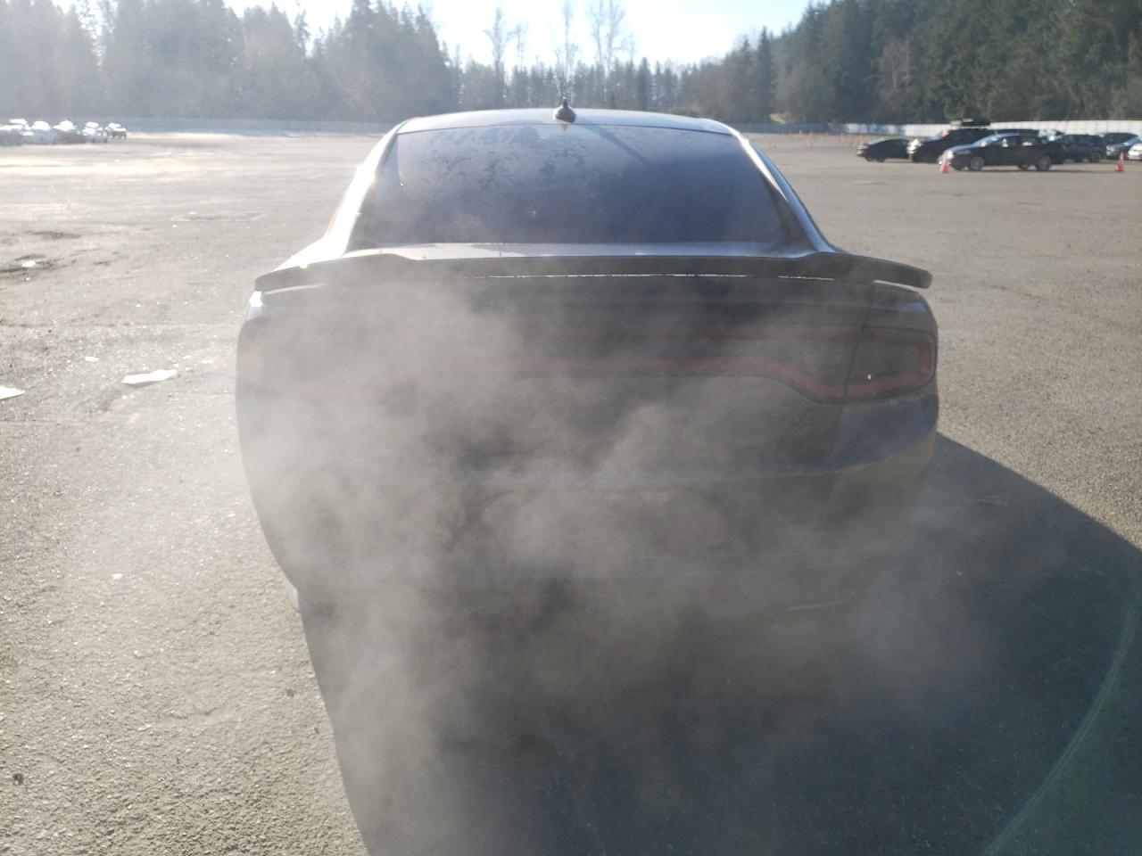 2017 Dodge Charger VIN 2C3CDXCT4HH563435 Copart auction photo, front end damage thumbnail 6
