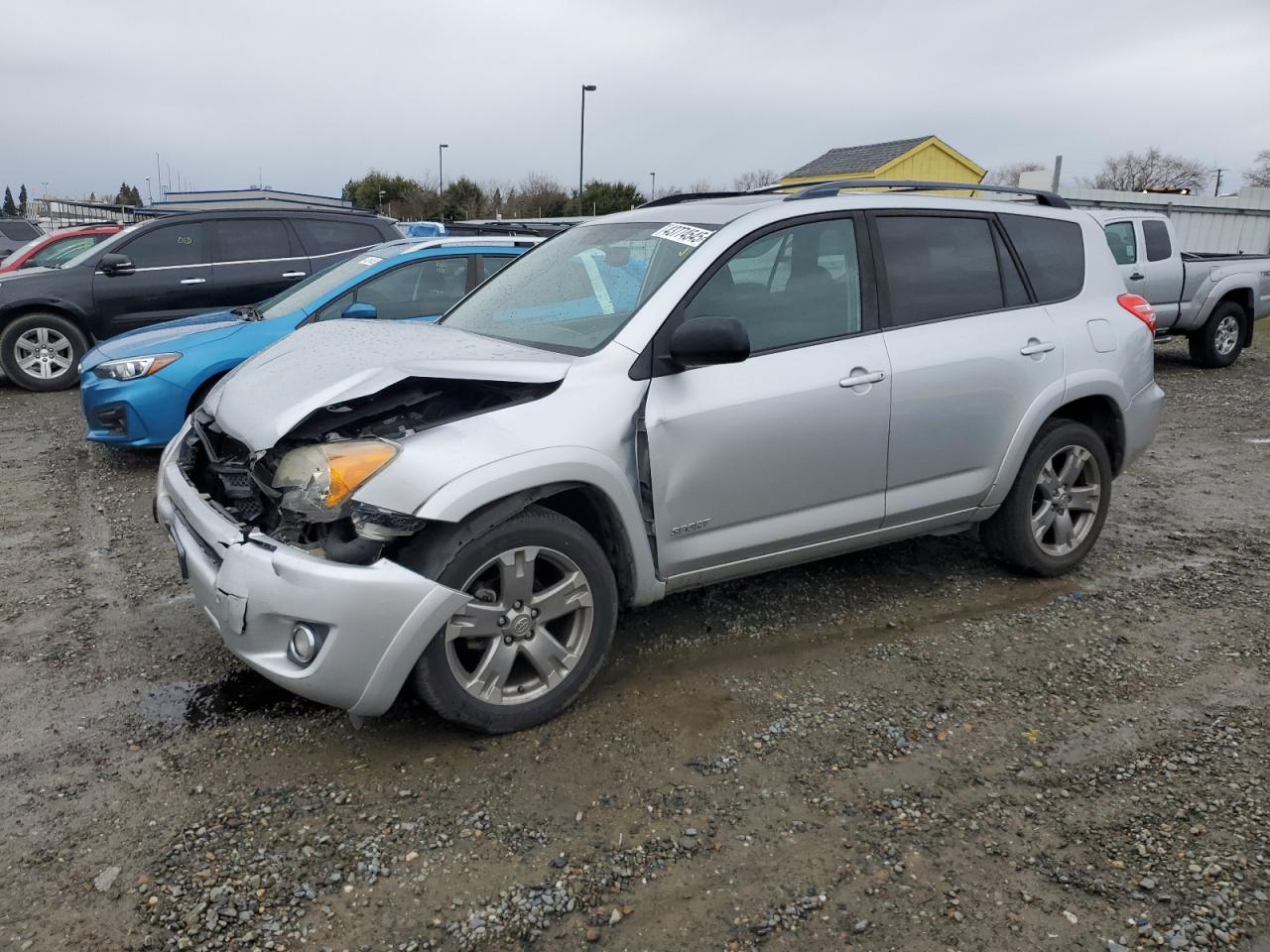 2010 Toyota RAV 4 VIN 2T3WF4DV4AW018939