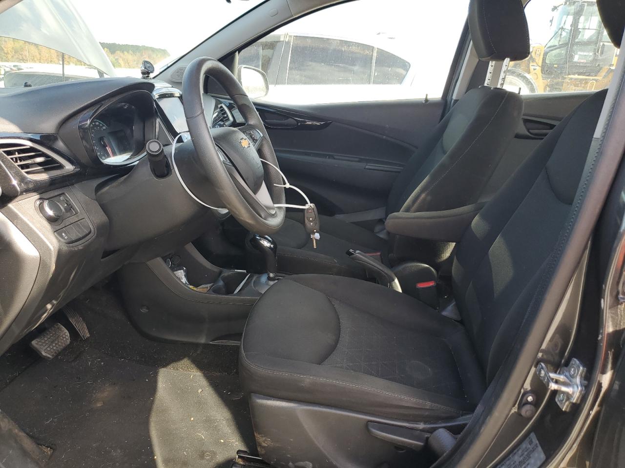 2020 Chevrolet Spark VIN KL8CD6SA0LC453878 Copart auction photo, front end / rear end damage thumbnail 7
