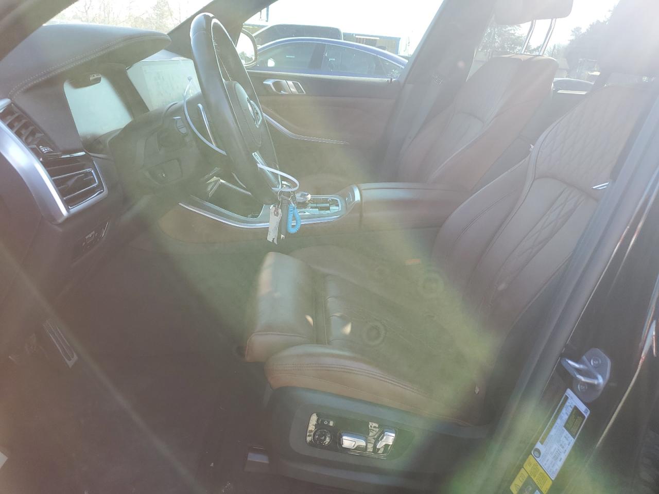 2022 BMW X5 VIN 5UXTA6C04N9N02679 Copart auction photo, front end / minor dent/scratches damage thumbnail 7