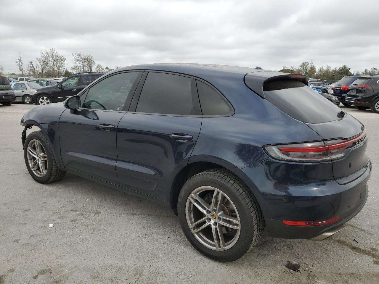 2019 Porsche Macan VIN WP1AA2A56KLB07349 Copart auction photo, front end damage thumbnail 2