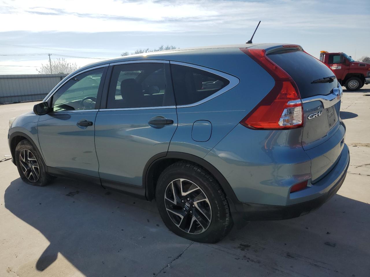 2016 Honda CR-V VIN 2HKRM3H41GH556819 Copart auction photo, mechanical damage thumbnail 2