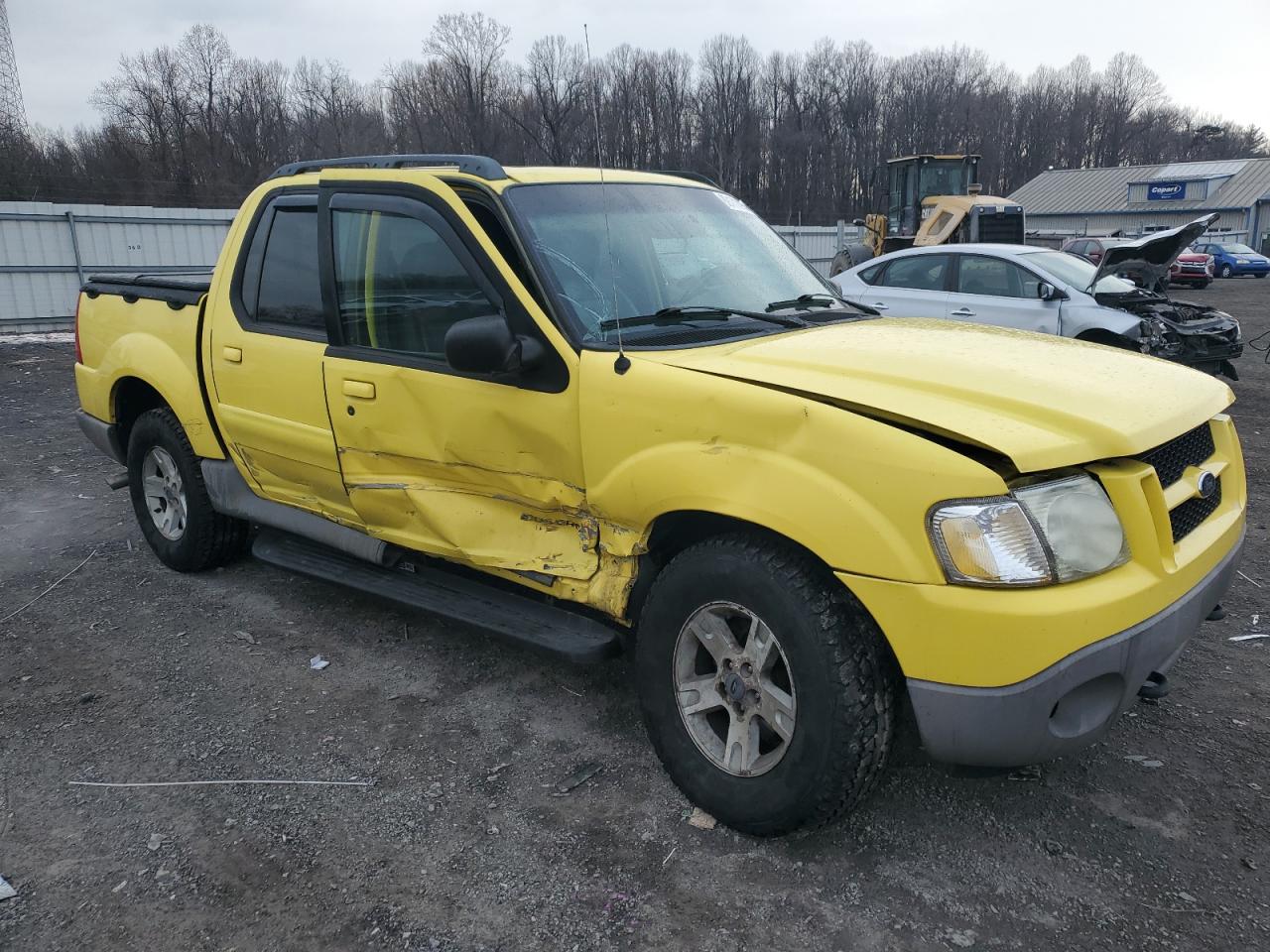 2002 Ford Explorer VIN 1FMZU77E62UC99958 Copart auction photo, side / front end damage thumbnail 4