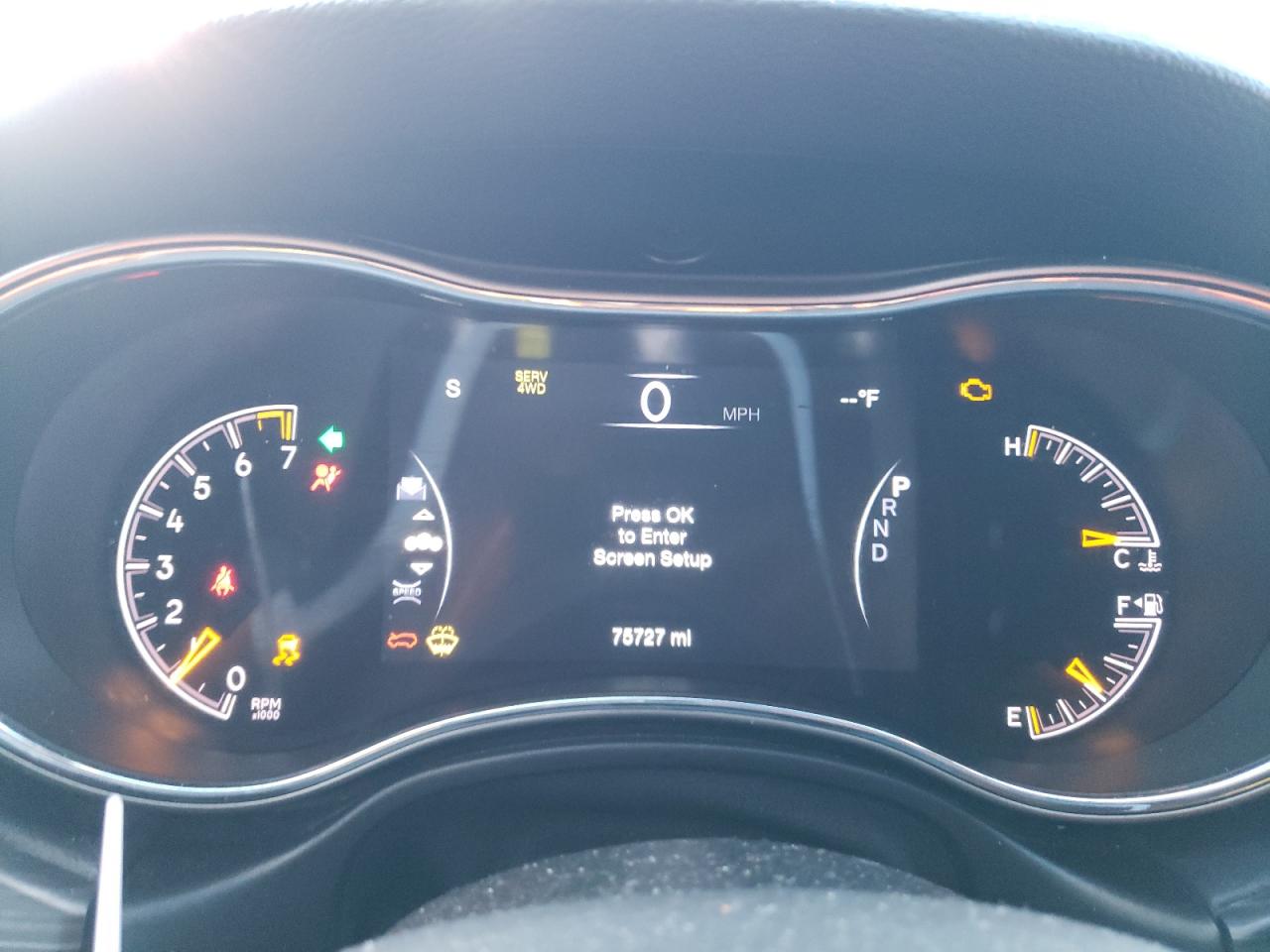 2019 Jeep Grand Cherokee VIN 1C4RJFBG1KC784529 Copart auction photo, front end damage thumbnail 9