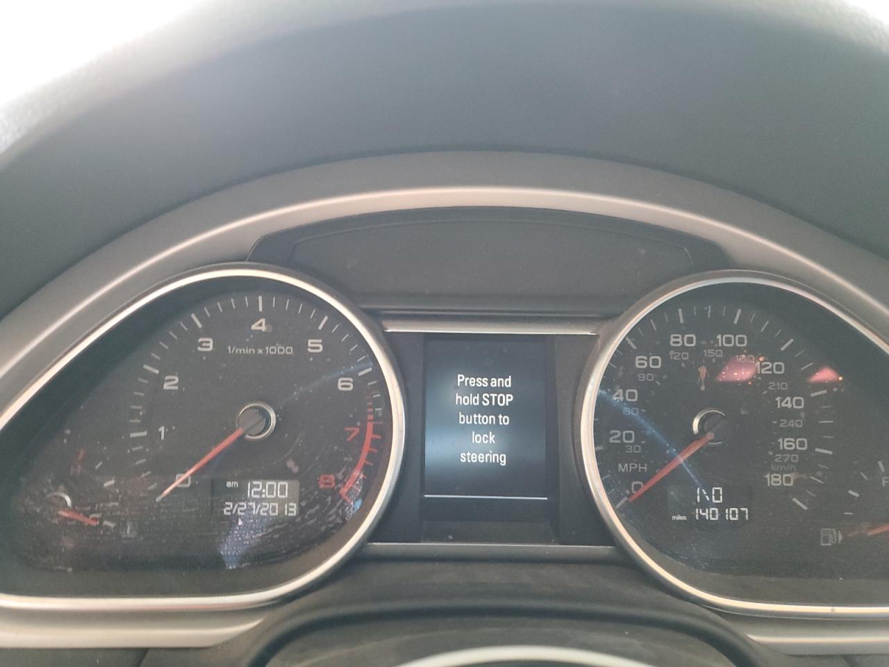 2015 Audi Q7 VIN WA1LGAFE5FD002792 Copart auction photo, minor dent/scratches damage thumbnail 9