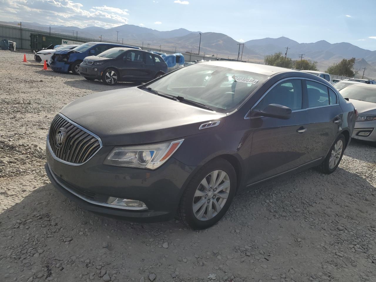 2014 Buick LaCrosse VIN 1G4GA5GR6EF240893