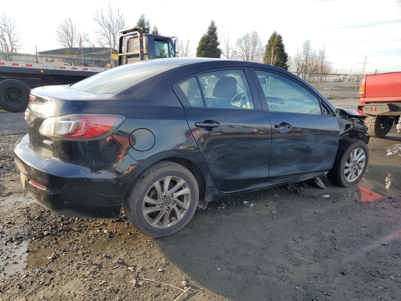 2013 Mazda 3 VIN JM1BL1VP0D1752700 Copart auction photo, frame damage / front end damage thumbnail 3