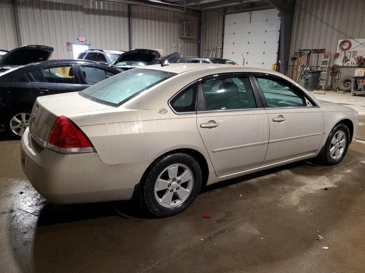 2008 Chevrolet Impala VIN 2G1WT58N781363984 Copart auction photo, minor dent/scratches damage thumbnail 3