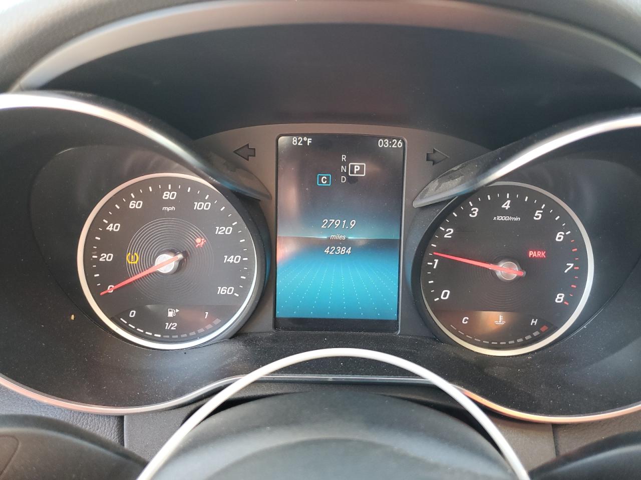 2019 Mercedes-Benz C-klasse VIN 55SWF8DB8KU297394 Copart auction photo, minor dent/scratches damage thumbnail 9