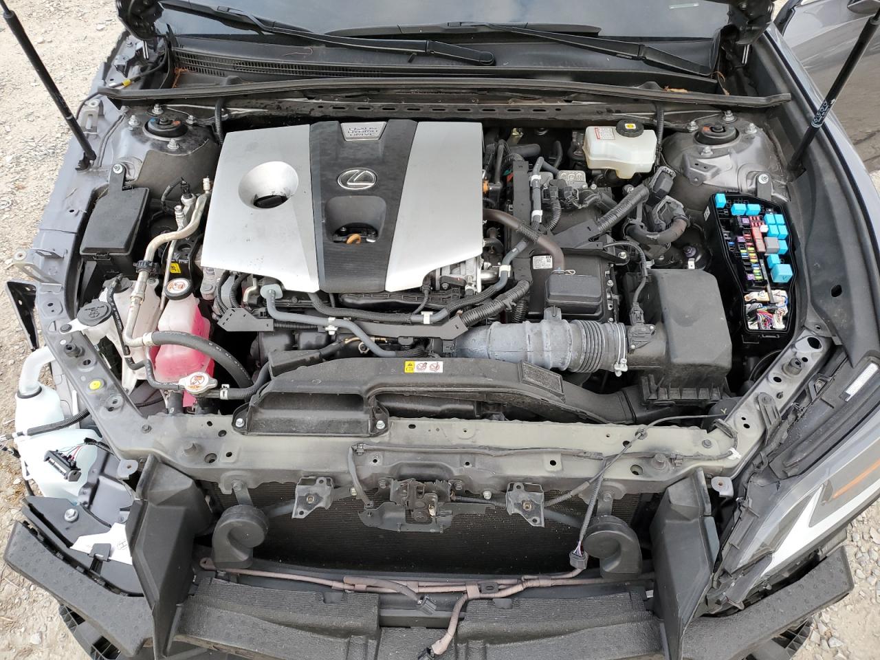 2021 Lexus ES VIN 58AFA1C13MU002880 Copart auction photo, front end / minor dent/scratches damage thumbnail 11
