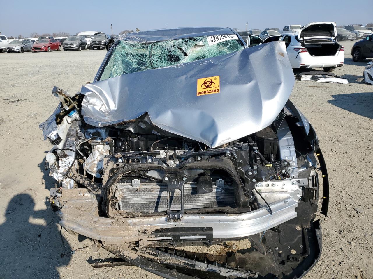2024 Honda HR-V VIN 3CZRZ1H38RM731474 Copart auction photo, rollover damage thumbnail 5