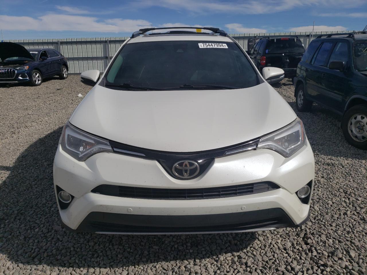 2017 Toyota RAV 4 VIN 2T3DFREV5HW648059 Copart auction photo, rear end damage thumbnail 5