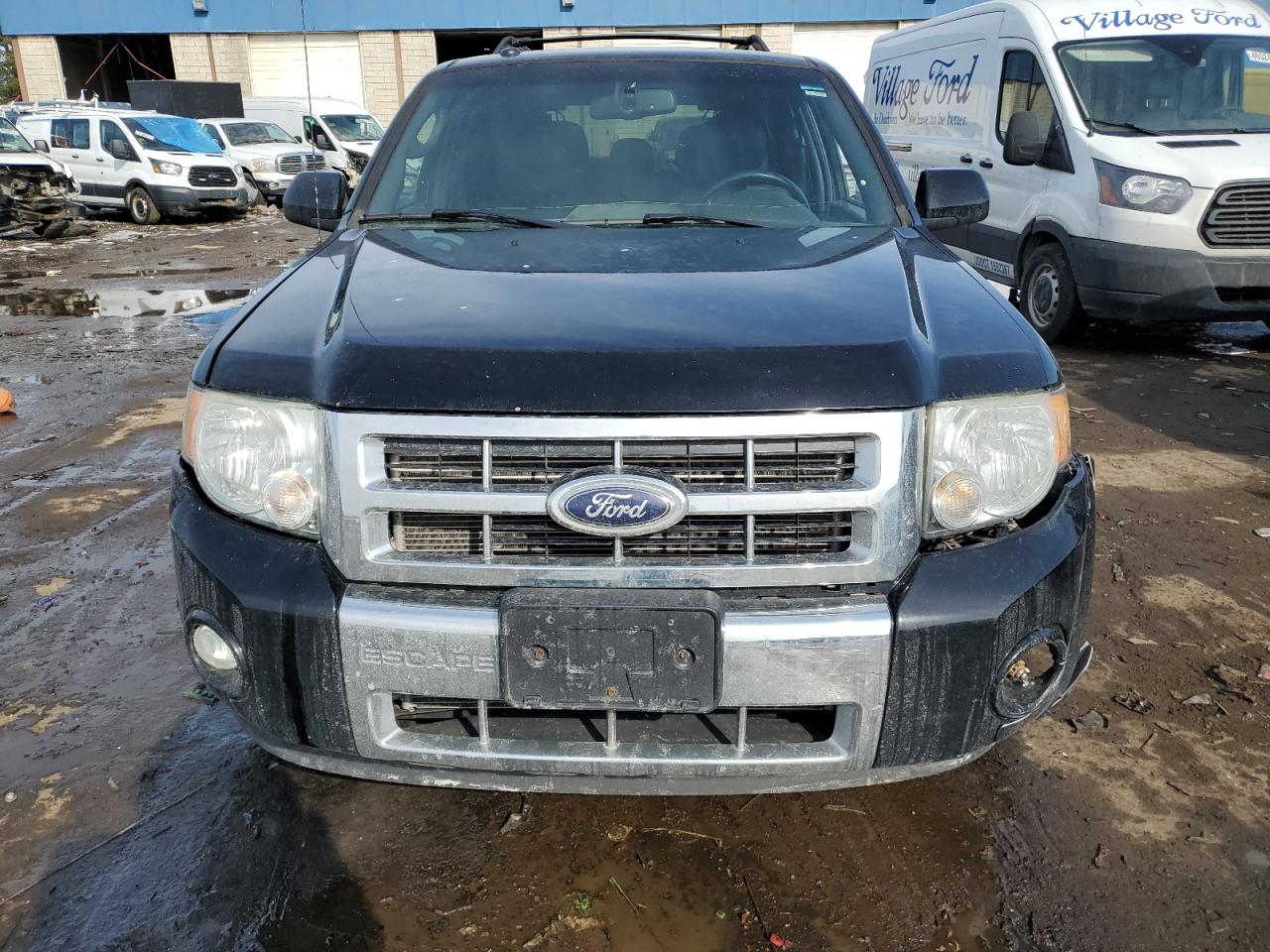 2012 Ford Escape VIN 1FMCU9EG6CKC58099 Copart auction photo, front end damage thumbnail 5
