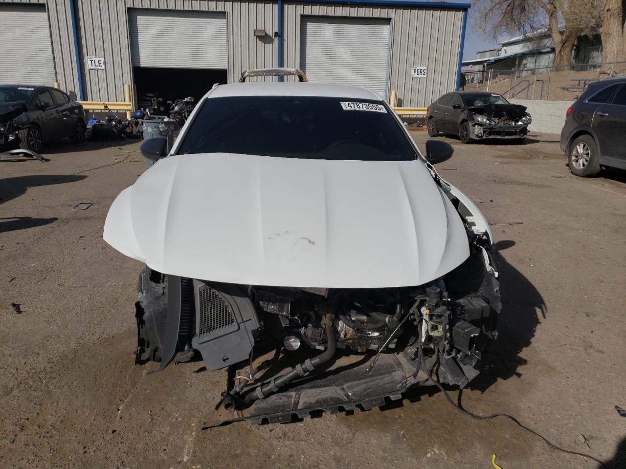 2023 Volkswagen Jetta VIN 3VWAM7BU2PM051540 Copart auction photo, front end / mechanical damage thumbnail 5