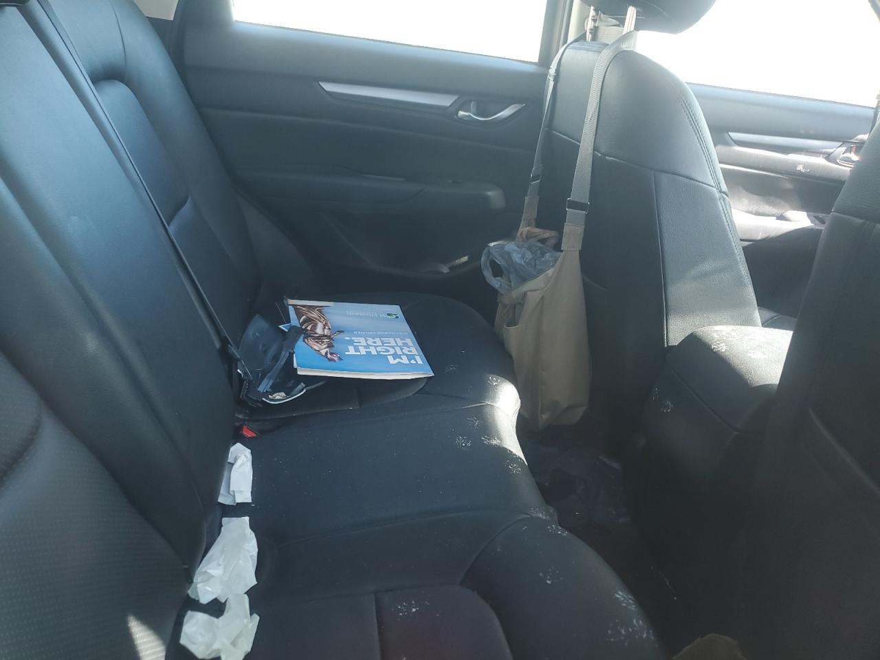 2020 Mazda CX-5 VIN JM3KFABM8L0743644 Copart auction photo, biohazard/chemical damage thumbnail 11