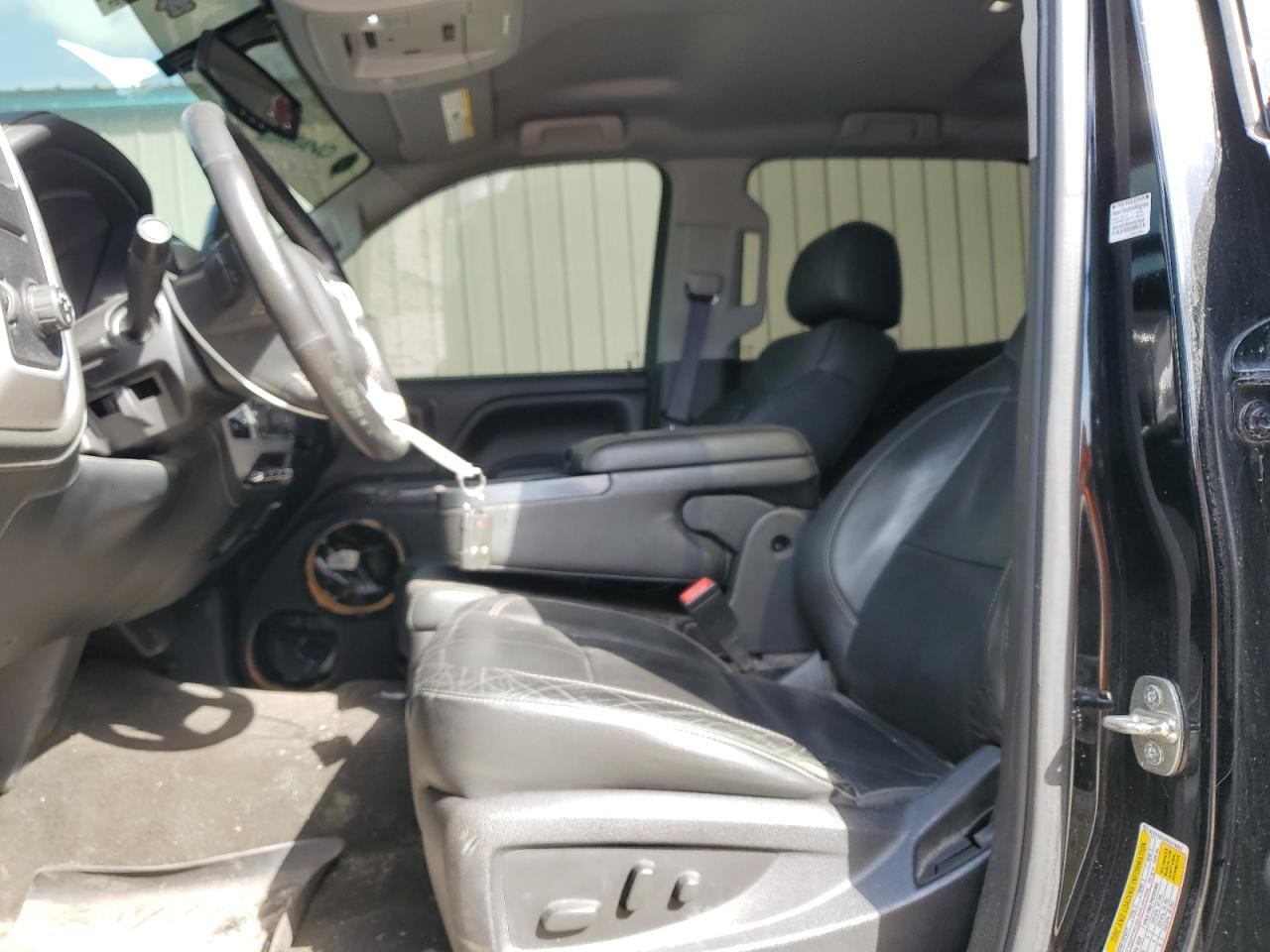 2015 GMC Sierra VIN 3GTP1VEC2FG416454 Copart auction photo, rear end damage thumbnail 7