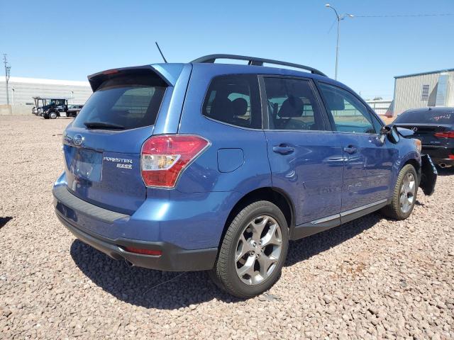 2015 Subaru Forester VIN JF2SJAWC0FH485216 Copart auction photo, front end damage thumbnail 3