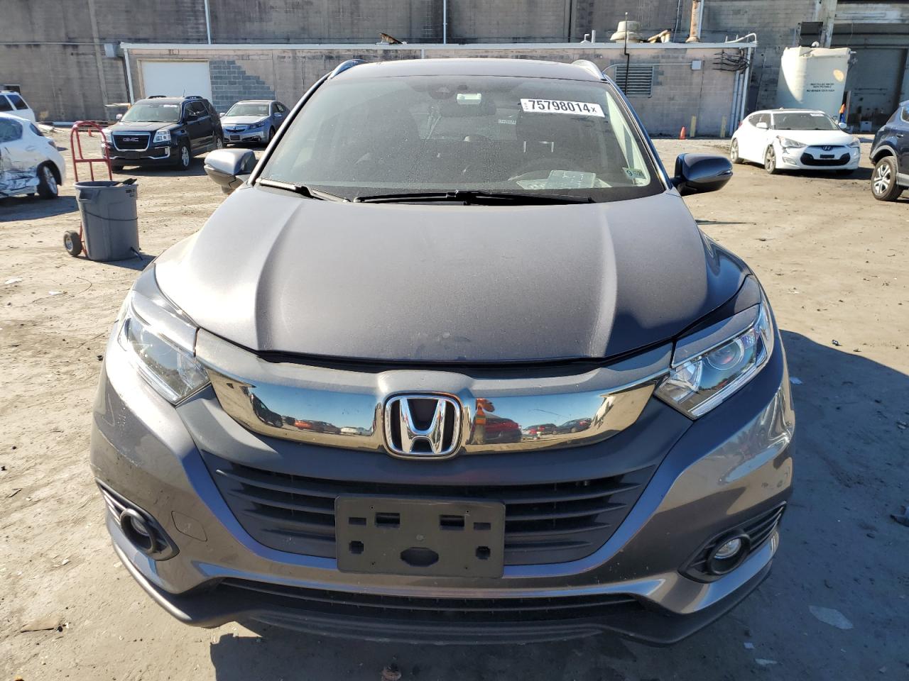 2022 Honda HR-V VIN 3CZRU6H56NM773164 Copart auction photo, water/flood / minor dent/scratches damage thumbnail 5