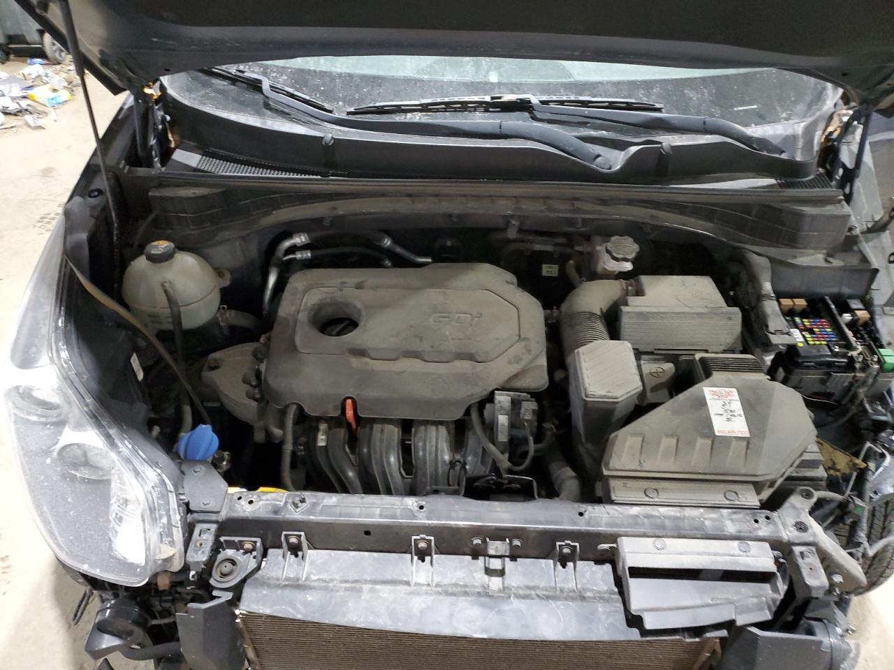 2018 KIA Sportage VIN KNDPMCAC7J7410638 Copart auction photo, front end / minor dent/scratches damage thumbnail 12
