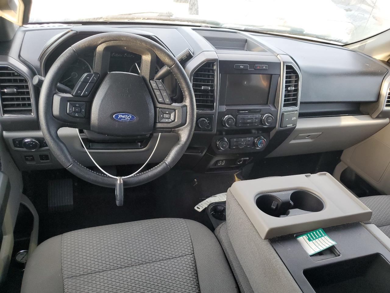 2019 Ford F-150 VIN 1FTEW1E55KFA55669 Copart auction photo, water/flood damage thumbnail 8