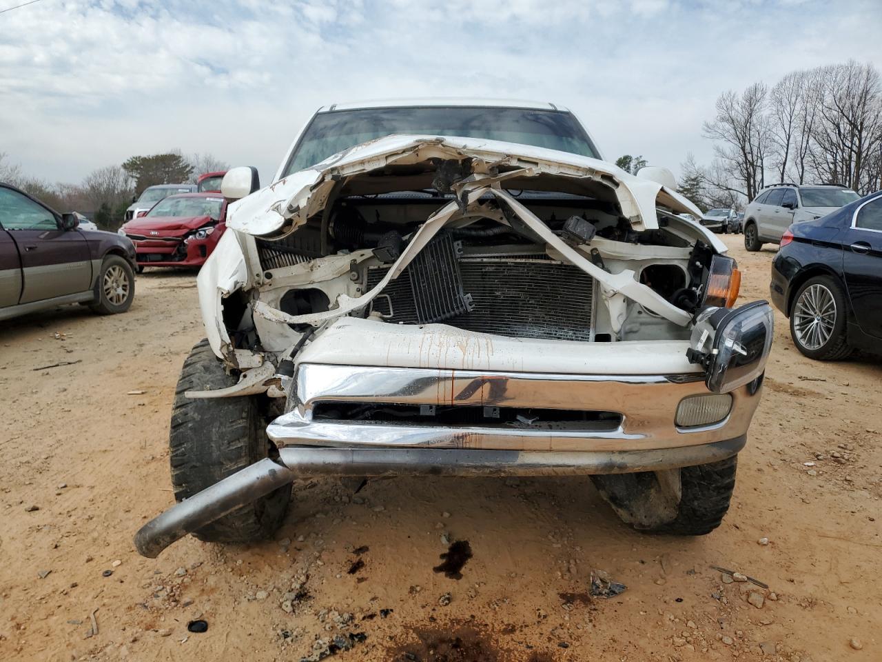2002 Toyota Tundra VIN 5TBBT48172S256844 Copart auction photo, all over / mechanical damage thumbnail 5