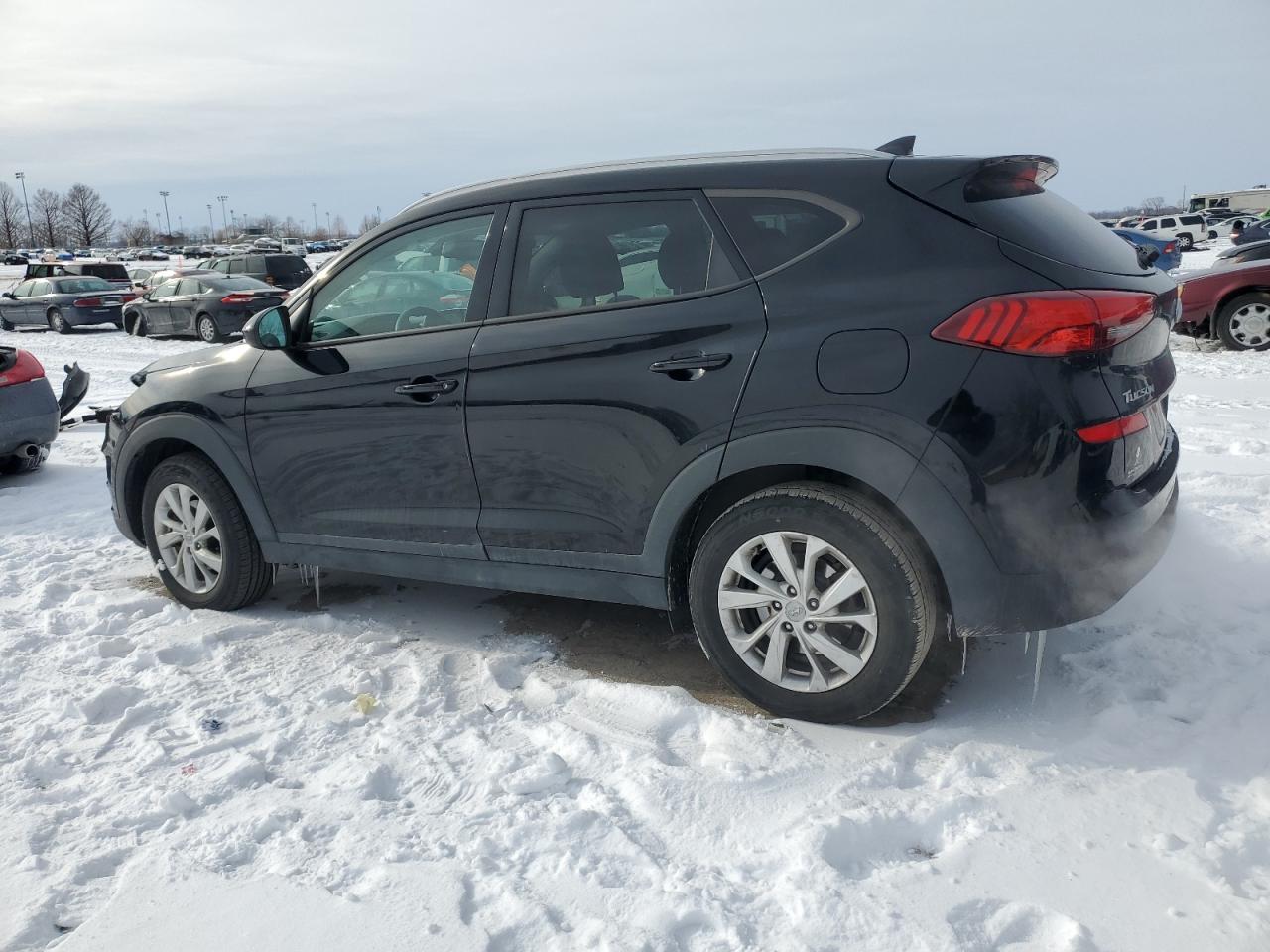 2020 Hyundai Tucson VIN KM8J3CA4XLU184323 Copart auction photo, front end damage thumbnail 2